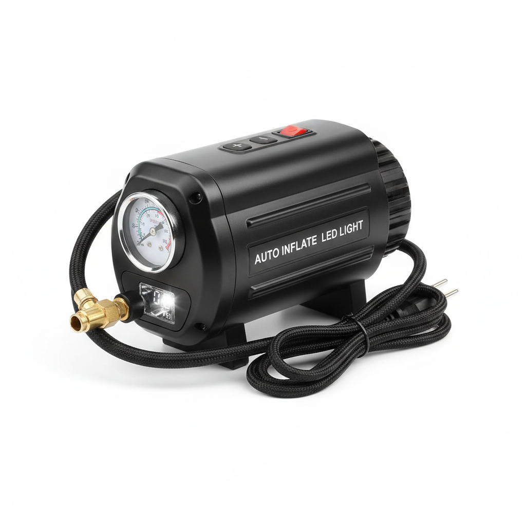 Car Tire Inflator Portable Air Compressor