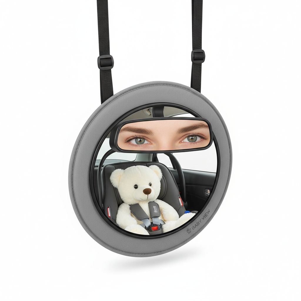 Car Baby Mirror for Rear Facing Seat