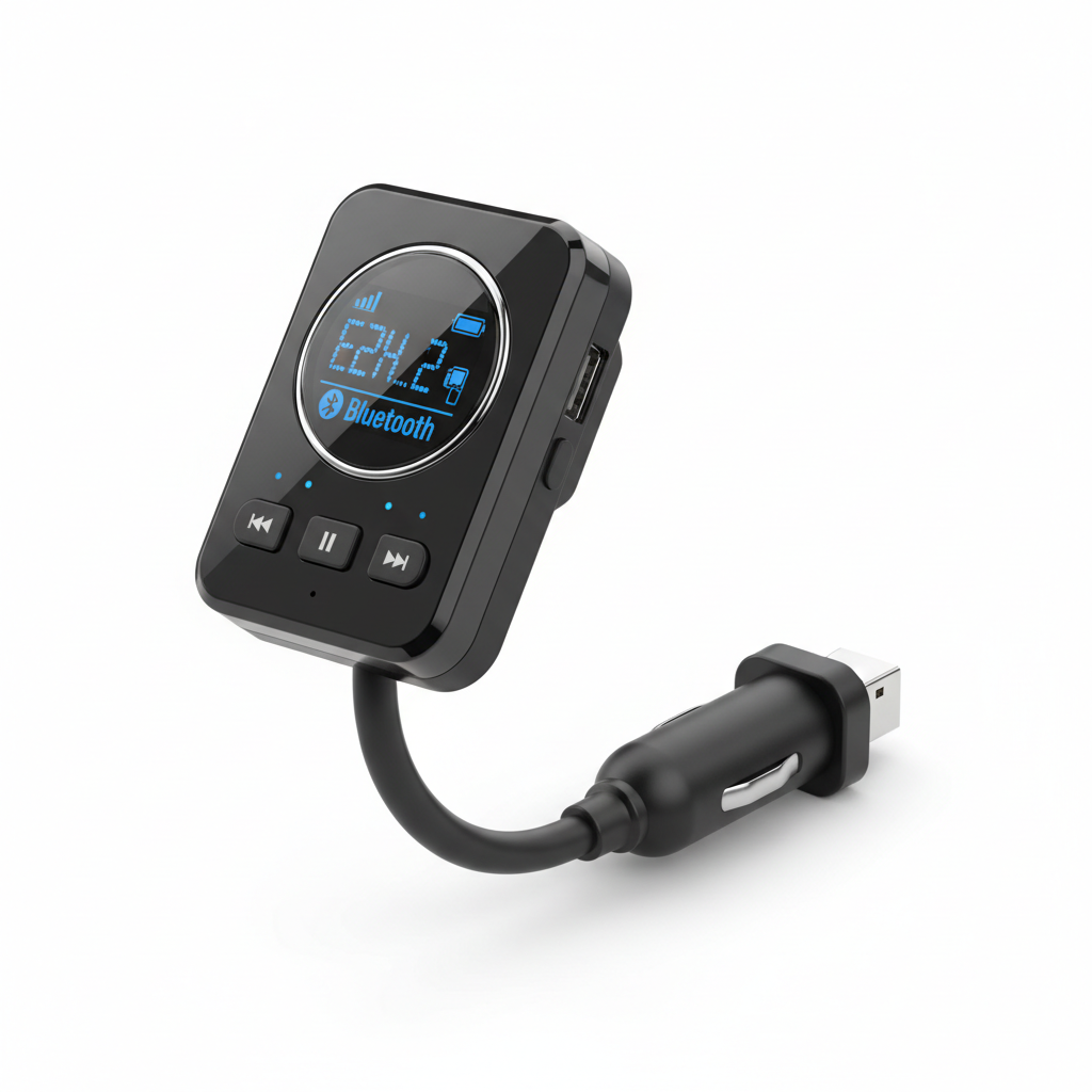 Car Bluetooth FM Transmitter