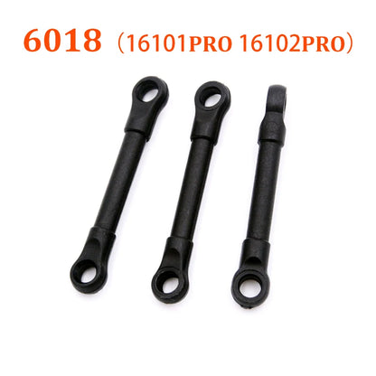 SCY 16101 PRO 16102 PRO RC Automotive Parts Turning Shaft Gear Bearing Pull Rod Steering Cup Swing Arm Motor Tire Screws