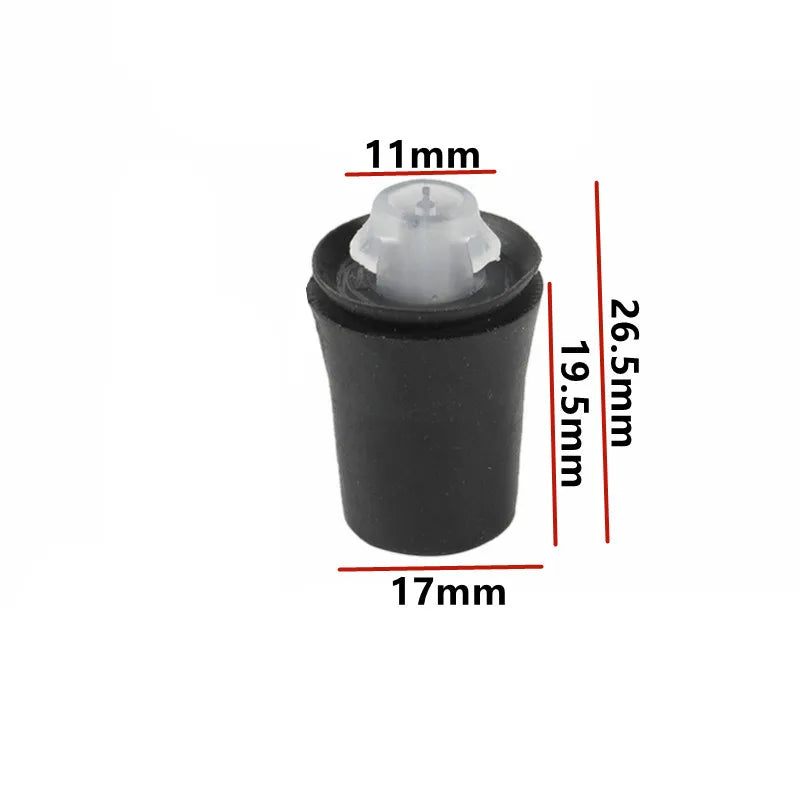 Car Engine Cover Plate Door Trunk Bumper Rubber Band Buffer Cushion Collision Damping Pad Tailgate Anti-collision Grommet Gasket