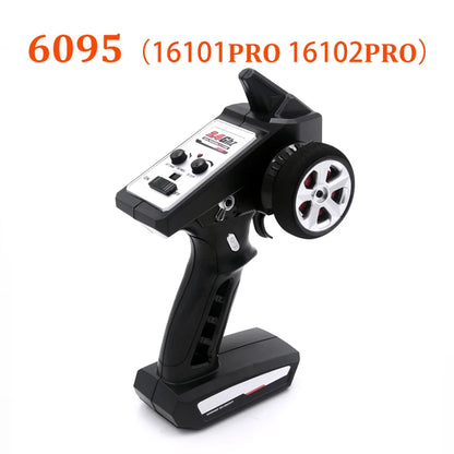 SCY 16101 PRO 16102 PRO RC Automotive Parts Turning Shaft Gear Bearing Pull Rod Steering Cup Swing Arm Motor Tire Screws