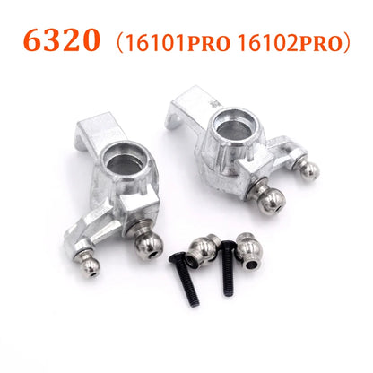 SCY 16101 PRO 16102 PRO RC Automotive Parts Turning Shaft Gear Bearing Pull Rod Steering Cup Swing Arm Motor Tire Screws