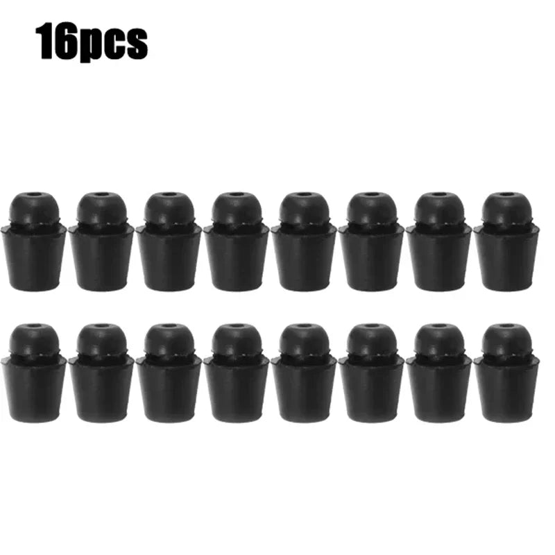4-20Pcs Car Door Bumper Guards Door Pad Absorber Universal Car Door Slam Stopper Sticker Rubber Buffer Blocks Car Accessories