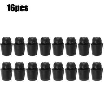 4-20Pcs Car Door Bumper Guards Door Pad Absorber Universal Car Door Slam Stopper Sticker Rubber Buffer Blocks Car Accessories