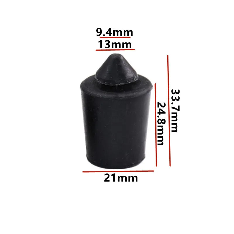 Car Engine Cover Plate Door Trunk Bumper Rubber Band Buffer Cushion Collision Damping Pad Tailgate Anti-collision Grommet Gasket