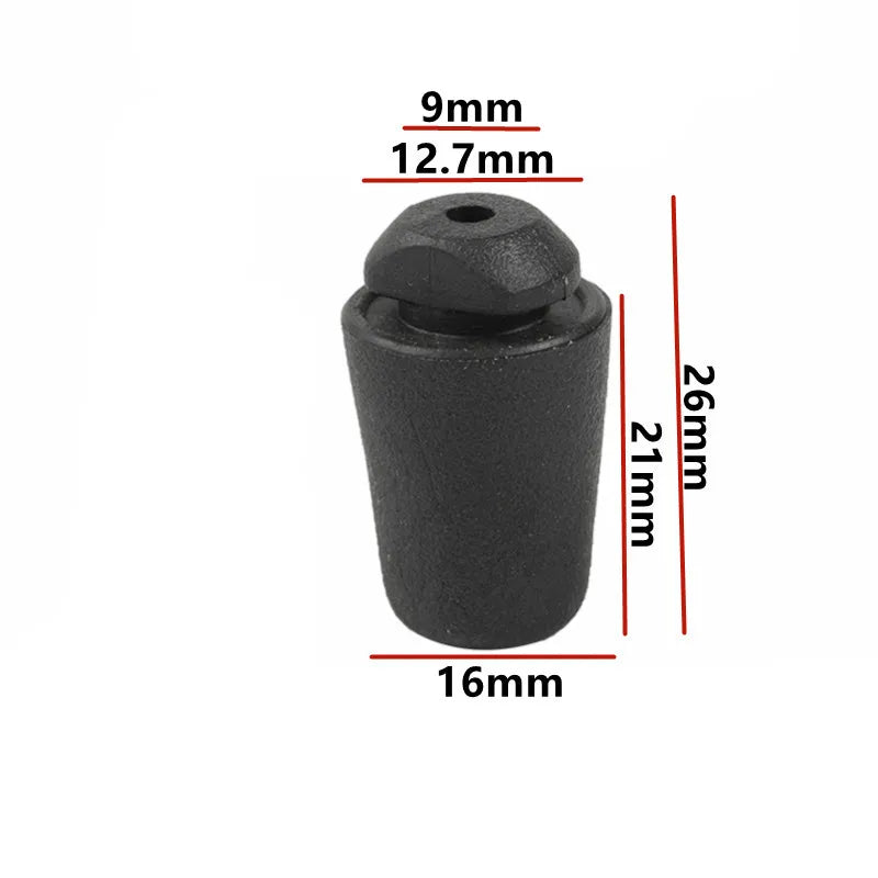 Car Engine Cover Plate Door Trunk Bumper Rubber Band Buffer Cushion Collision Damping Pad Tailgate Anti-collision Grommet Gasket