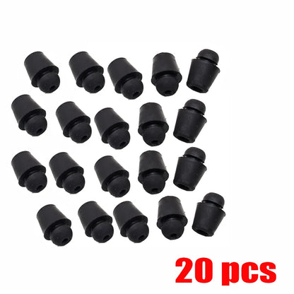 Car Door Shock Absorber Rubber Protector Auto Door/Trunk Shock Absorbing Gasket Rubber Pads Car Door Anti Shock Dampers Sticker