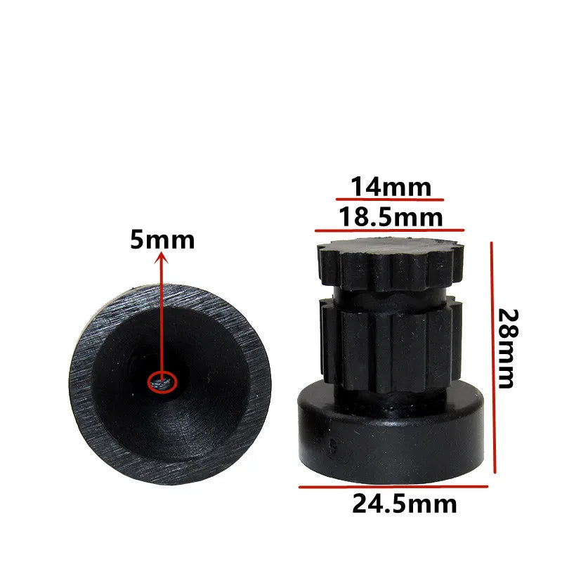 Car Engine Cover Plate Door Trunk Bumper Rubber Band Buffer Cushion Collision Damping Pad Tailgate Anti-collision Grommet Gasket