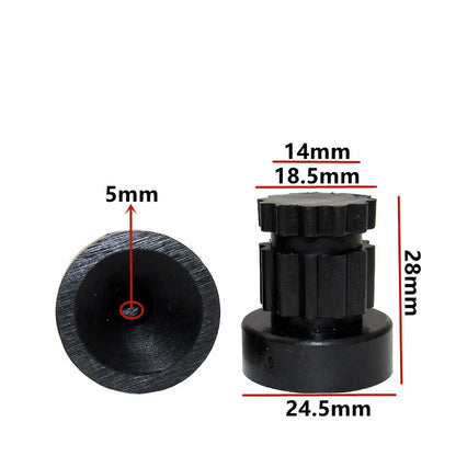 Car Engine Cover Plate Door Trunk Bumper Rubber Band Buffer Cushion Collision Damping Pad Tailgate Anti-collision Grommet Gasket