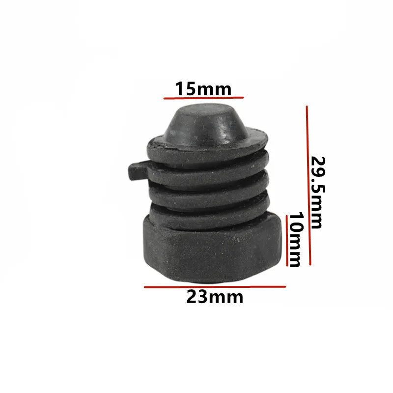 Car Engine Cover Plate Door Trunk Bumper Rubber Band Buffer Cushion Collision Damping Pad Tailgate Anti-collision Grommet Gasket
