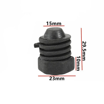 Car Engine Cover Plate Door Trunk Bumper Rubber Band Buffer Cushion Collision Damping Pad Tailgate Anti-collision Grommet Gasket