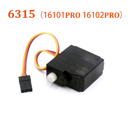 SCY 16101 PRO 16102 PRO RC Automotive Parts Turning Shaft Gear Bearing Pull Rod Steering Cup Swing Arm Motor Tire Screws