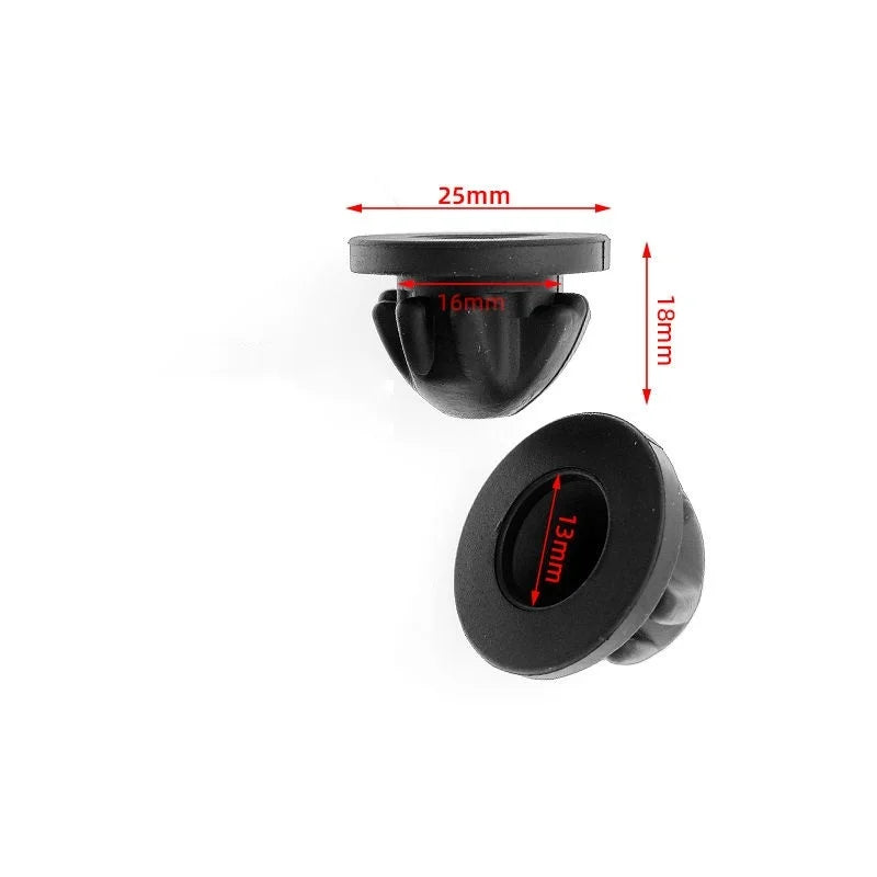 Car Engine Cover Plate Door Trunk Bumper Rubber Band Buffer Cushion Collision Damping Pad Tailgate Anti-collision Grommet Gasket