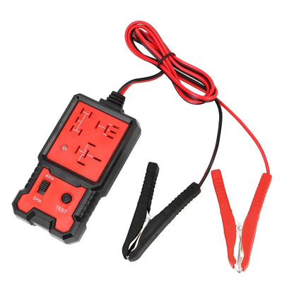 LED indicator lights, automotive battery testers, electronic testers, relays, diagnostic tools, general 12V automotive parts