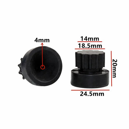 Car Engine Cover Plate Door Trunk Bumper Rubber Band Buffer Cushion Collision Damping Pad Tailgate Anti-collision Grommet Gasket