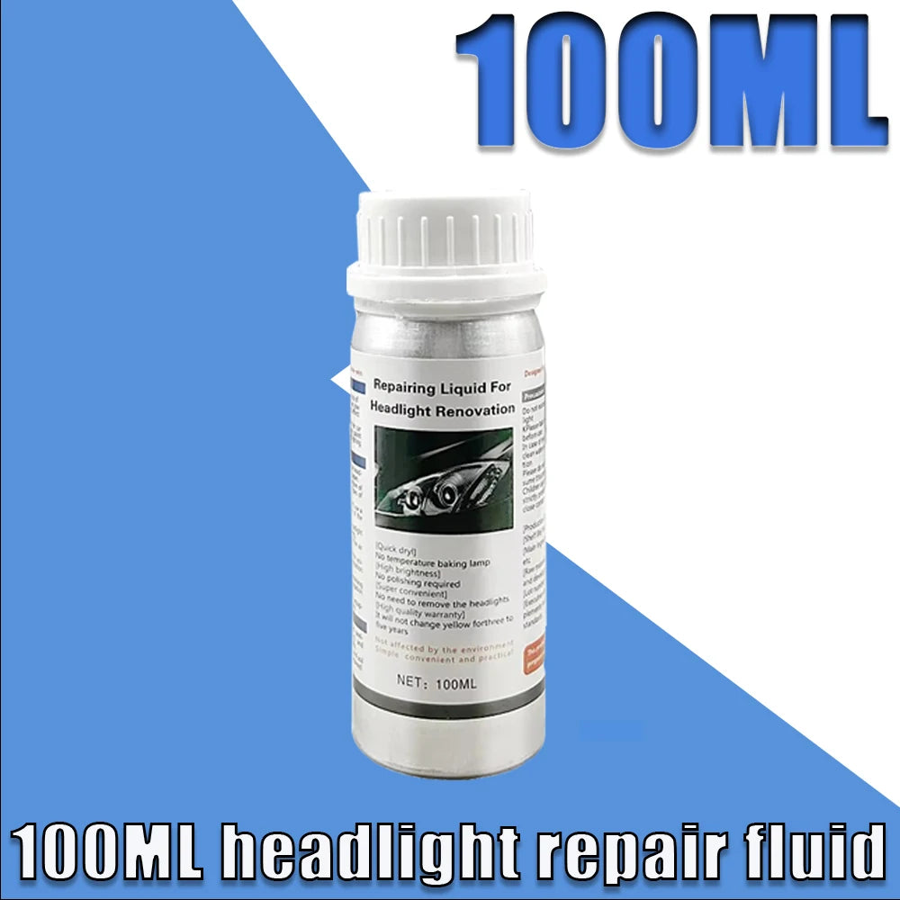 Automotive headlight Care Tool Headlamp Polish Tool Kit Car headlight repair tool heating Cup Electrical Heating Cup Tool Set
