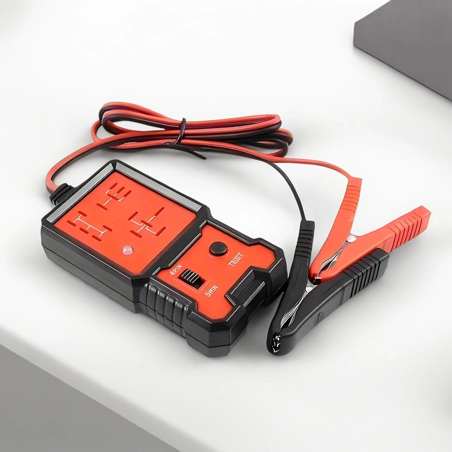 LED indicator lights, automotive battery testers, electronic testers, relays, diagnostic tools, general 12V automotive parts