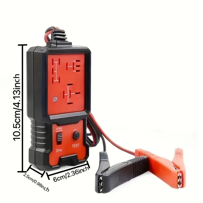 LED indicator lights, automotive battery testers, electronic testers, relays, diagnostic tools, general 12V automotive parts