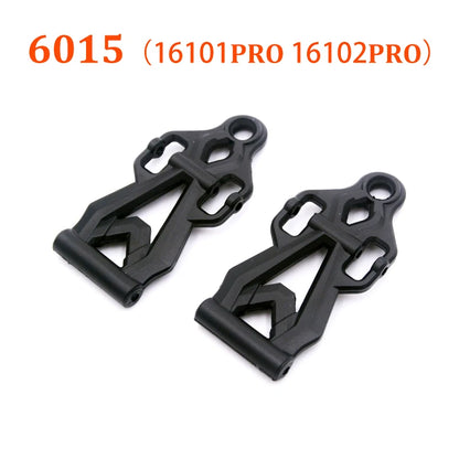 SCY 16101 PRO 16102 PRO RC Automotive Parts Turning Shaft Gear Bearing Pull Rod Steering Cup Swing Arm Motor Tire Screws