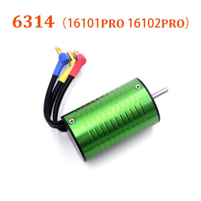 SCY 16101 PRO 16102 PRO RC Automotive Parts Turning Shaft Gear Bearing Pull Rod Steering Cup Swing Arm Motor Tire Screws