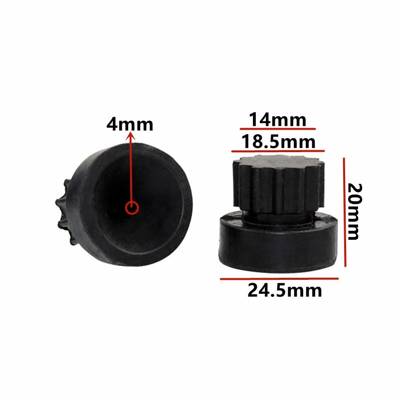 Car Engine Cover Plate Door Trunk Bumper Rubber Band Buffer Cushion Collision Damping Pad Tailgate Anti-collision Grommet Gasket