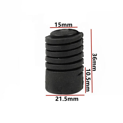 Car Engine Cover Plate Door Trunk Bumper Rubber Band Buffer Cushion Collision Damping Pad Tailgate Anti-collision Grommet Gasket