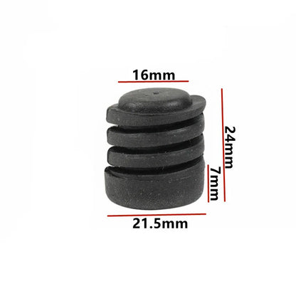 Car Engine Cover Plate Door Trunk Bumper Rubber Band Buffer Cushion Collision Damping Pad Tailgate Anti-collision Grommet Gasket