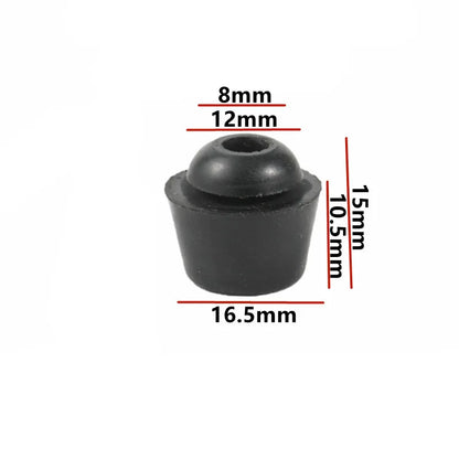 Car Engine Cover Plate Door Trunk Bumper Rubber Band Buffer Cushion Collision Damping Pad Tailgate Anti-collision Grommet Gasket
