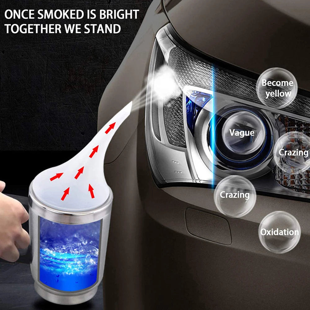 Automotive headlight Care Tool Headlamp Polish Tool Kit Car headlight repair tool heating Cup Electrical Heating Cup Tool Set