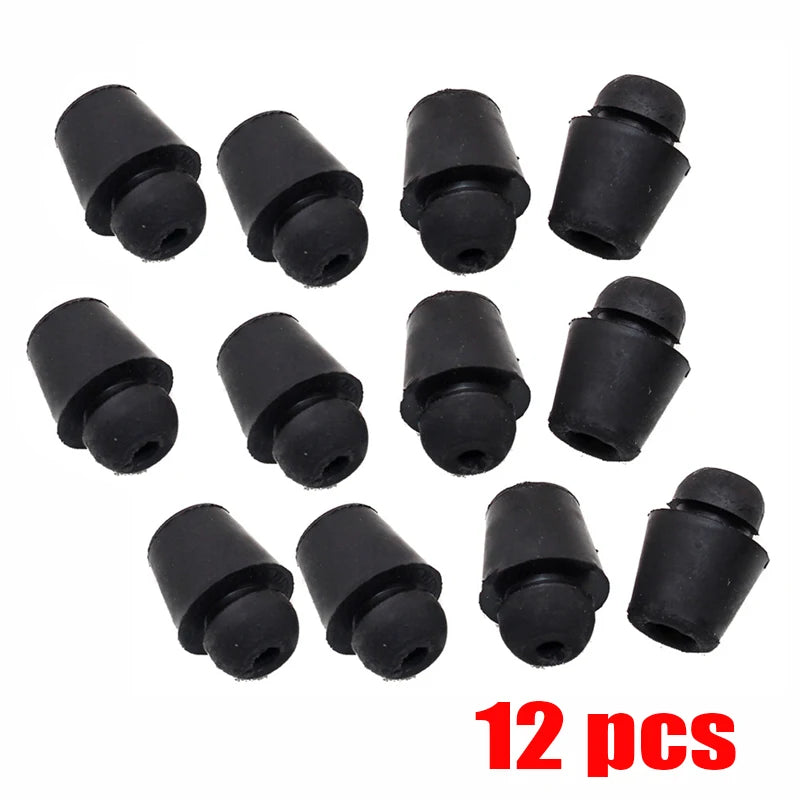 Car Door Shock Absorber Rubber Protector Auto Door/Trunk Shock Absorbing Gasket Rubber Pads Car Door Anti Shock Dampers Sticker