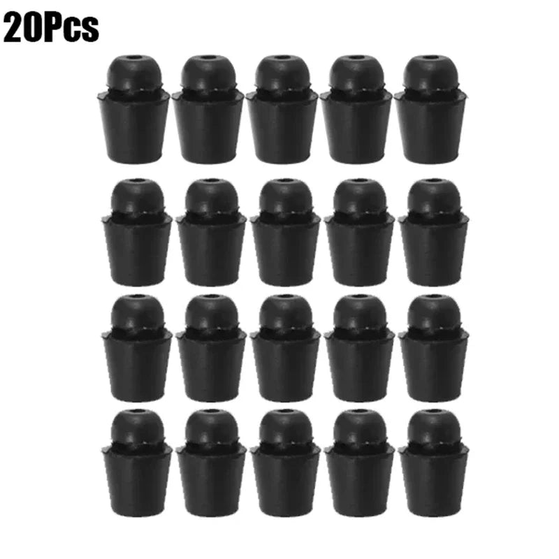4-20Pcs Car Door Bumper Guards Door Pad Absorber Universal Car Door Slam Stopper Sticker Rubber Buffer Blocks Car Accessories
