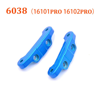 SCY 16101 PRO 16102 PRO RC Automotive Parts Turning Shaft Gear Bearing Pull Rod Steering Cup Swing Arm Motor Tire Screws