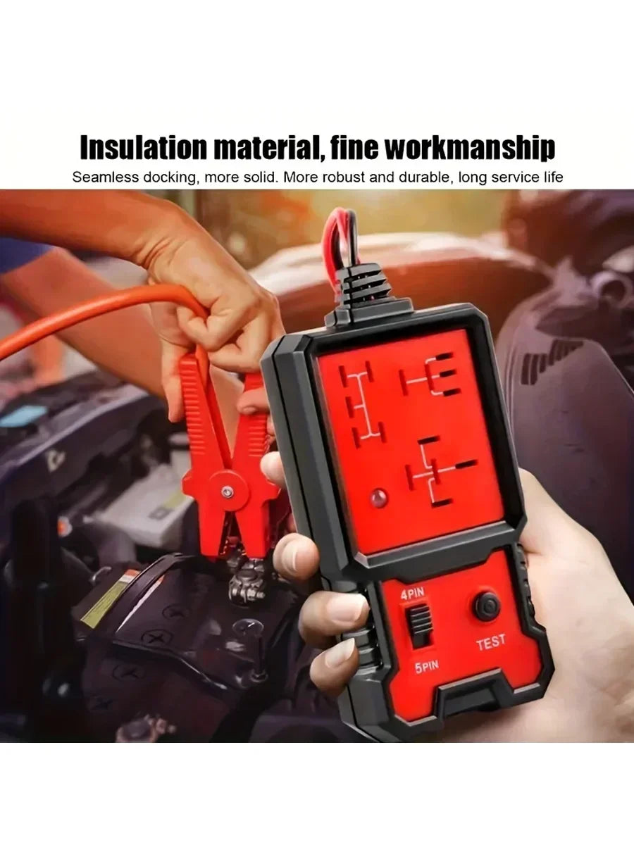 LED indicator lights, automotive battery testers, electronic testers, relays, diagnostic tools, general 12V automotive parts
