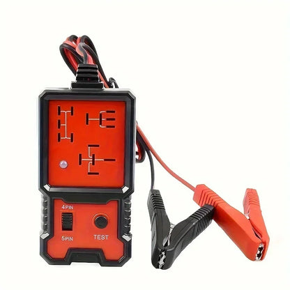 LED indicator lights, automotive battery testers, electronic testers, relays, diagnostic tools, general 12V automotive parts