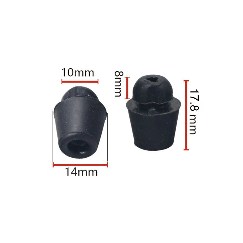 Car Door Shock Absorber Rubber Protector Auto Door/Trunk Shock Absorbing Gasket Rubber Pads Car Door Anti Shock Dampers Sticker