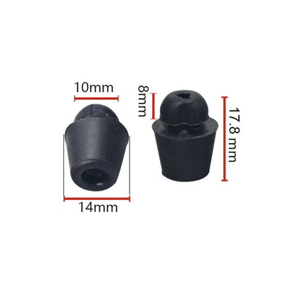 Car Door Shock Absorber Rubber Protector Auto Door/Trunk Shock Absorbing Gasket Rubber Pads Car Door Anti Shock Dampers Sticker