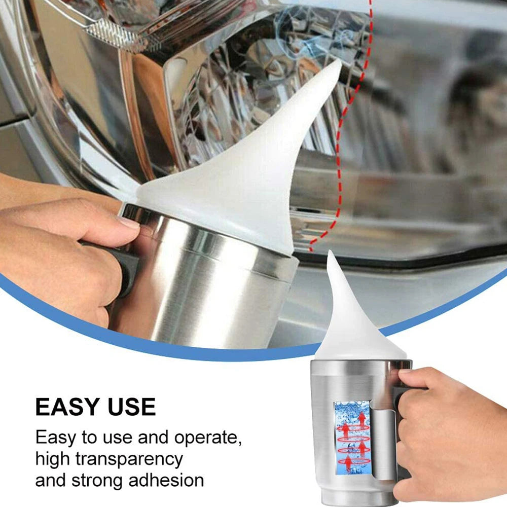 Automotive headlight Care Tool Headlamp Polish Tool Kit Car headlight repair tool heating Cup Electrical Heating Cup Tool Set