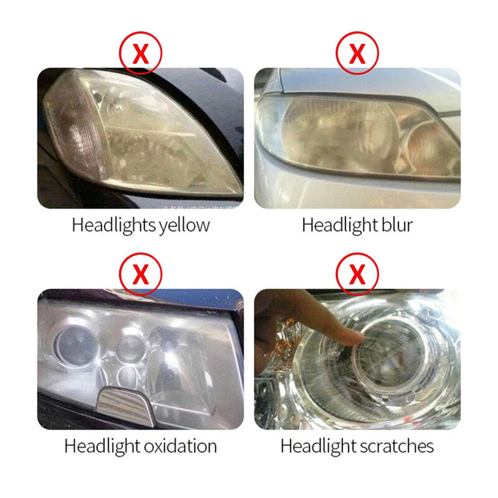 Automotive headlight Care Tool Headlamp Polish Tool Kit Car headlight repair tool heating Cup Electrical Heating Cup Tool Set