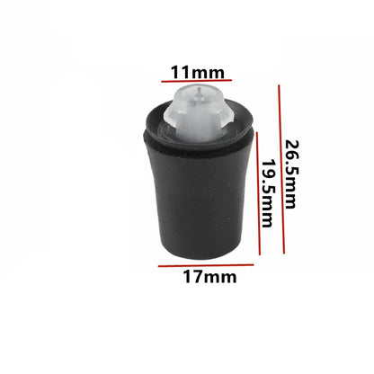 Car Engine Cover Plate Door Trunk Bumper Rubber Band Buffer Cushion Collision Damping Pad Tailgate Anti-collision Grommet Gasket