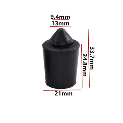 Car Engine Cover Plate Door Trunk Bumper Rubber Band Buffer Cushion Collision Damping Pad Tailgate Anti-collision Grommet Gasket