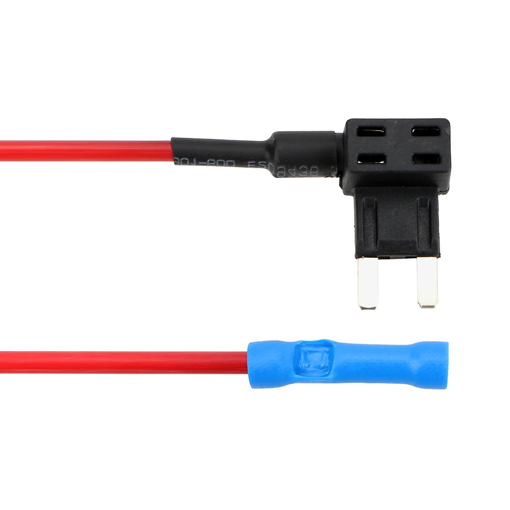 24V 12V Car Fuse Blades Holder Circuit Adapter Protector Splitter ATM APM Tap Micro Connector Truck Automobile Accessories 5pcs