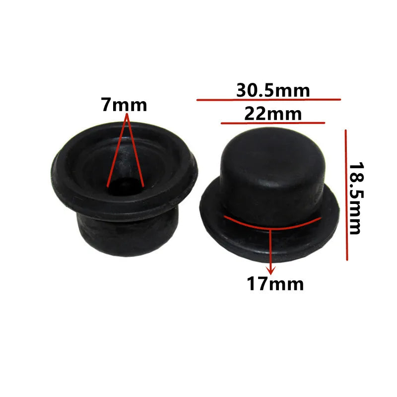 Car Engine Cover Plate Door Trunk Bumper Rubber Band Buffer Cushion Collision Damping Pad Tailgate Anti-collision Grommet Gasket