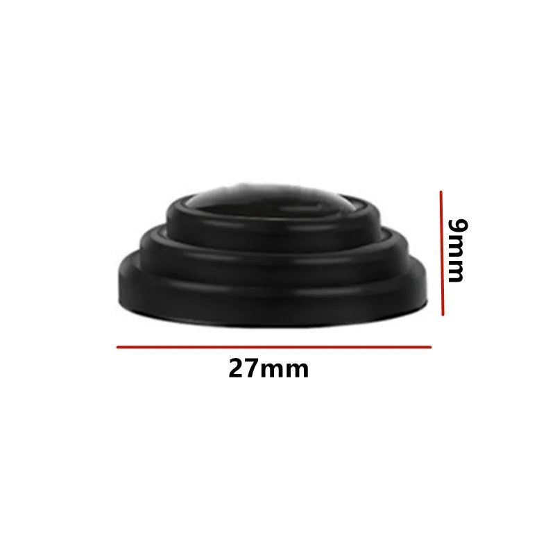 Car Engine Cover Plate Door Trunk Bumper Rubber Band Buffer Cushion Collision Damping Pad Tailgate Anti-collision Grommet Gasket