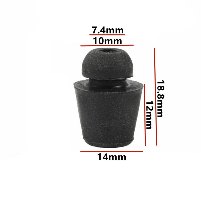 Car Engine Cover Plate Door Trunk Bumper Rubber Band Buffer Cushion Collision Damping Pad Tailgate Anti-collision Grommet Gasket