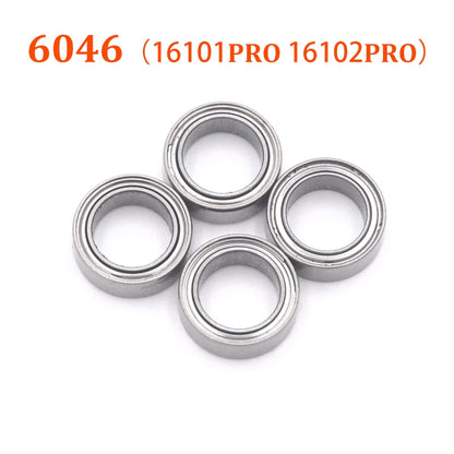 SCY 16101 PRO 16102 PRO RC Automotive Parts Turning Shaft Gear Bearing Pull Rod Steering Cup Swing Arm Motor Tire Screws