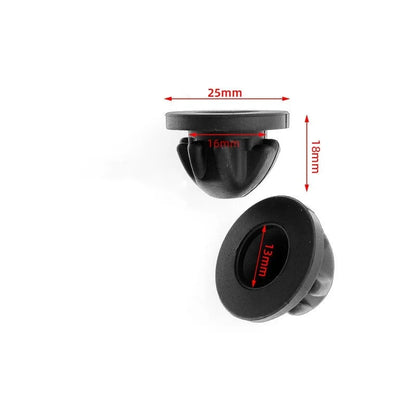 Car Engine Cover Plate Door Trunk Bumper Rubber Band Buffer Cushion Collision Damping Pad Tailgate Anti-collision Grommet Gasket