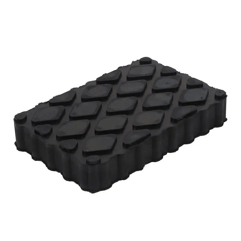 1/2Pcs Car Jack Rubber Pad Lift Blocks Floor Cars Parts Jacks Height Increasing Protective Pad Automotive Camper Stabilizer Pads