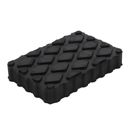 1/2Pcs Car Jack Rubber Pad Lift Blocks Floor Cars Parts Jacks Height Increasing Protective Pad Automotive Camper Stabilizer Pads