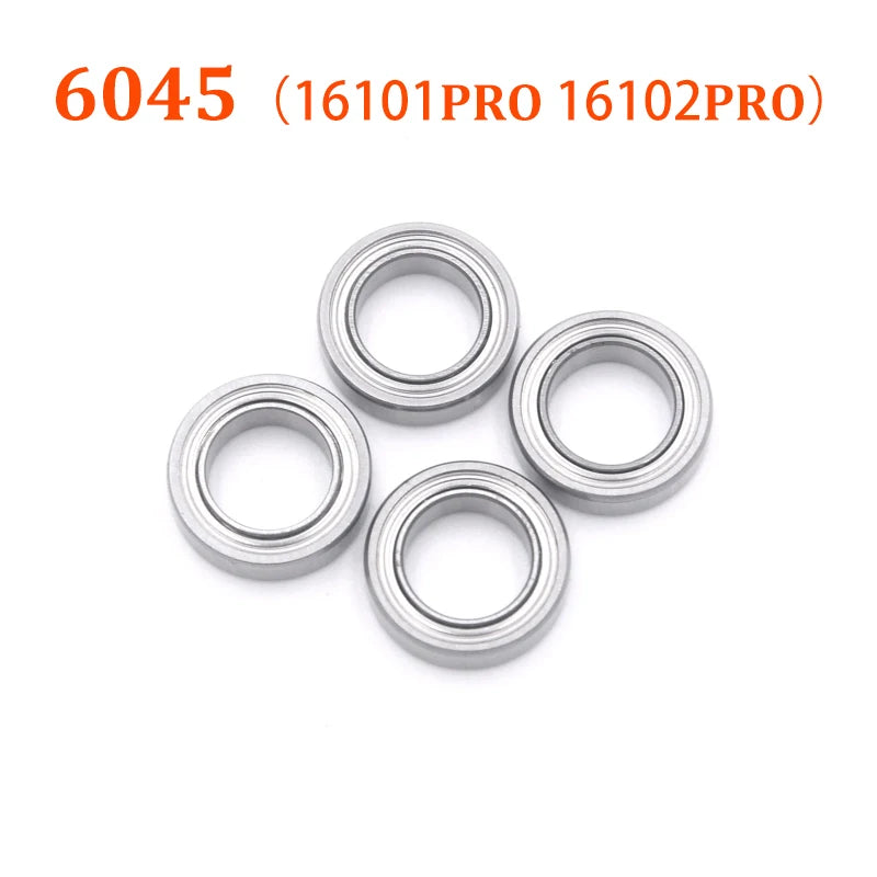SCY 16101 PRO 16102 PRO RC Automotive Parts Turning Shaft Gear Bearing Pull Rod Steering Cup Swing Arm Motor Tire Screws